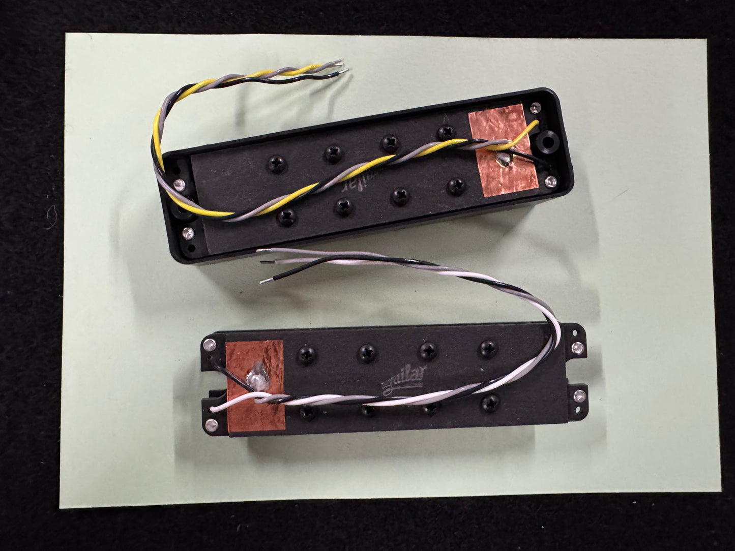 Aguilar AG 5SD-D4 Bass Pickup Set
