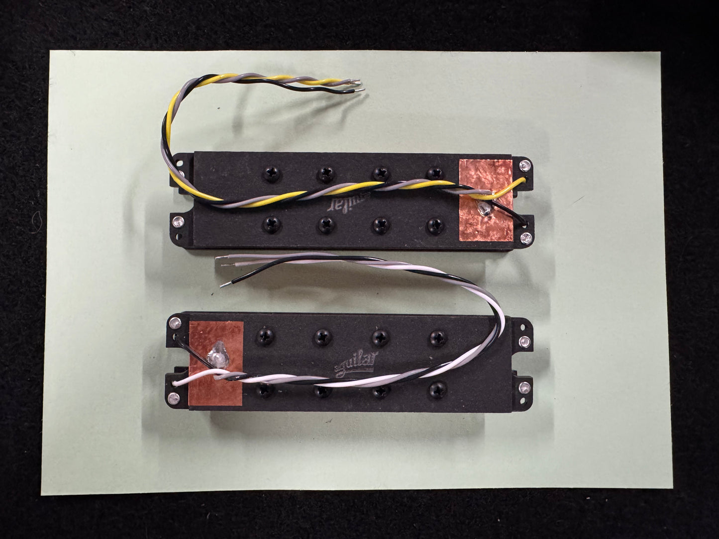 Aguilar AG 5SD-D4 Bass Pickup Set