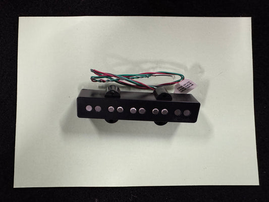 DiMarzio DP547B Ultra Jazz Neck Bass Pickup Black Finish | NO BOX