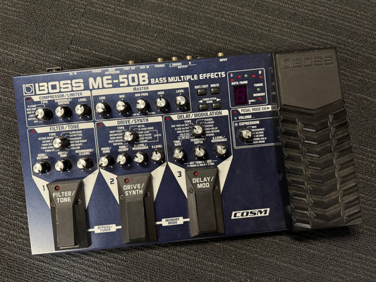 Boss ME-50B Bass Multiple Effects