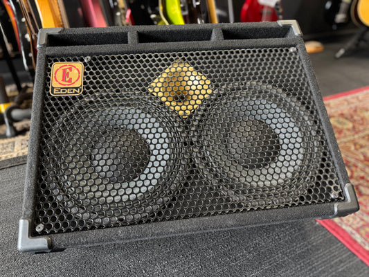 Eden 210MBX-4E 2x10" Bass Tiltback Speaker Cabinet 350w 4Ω