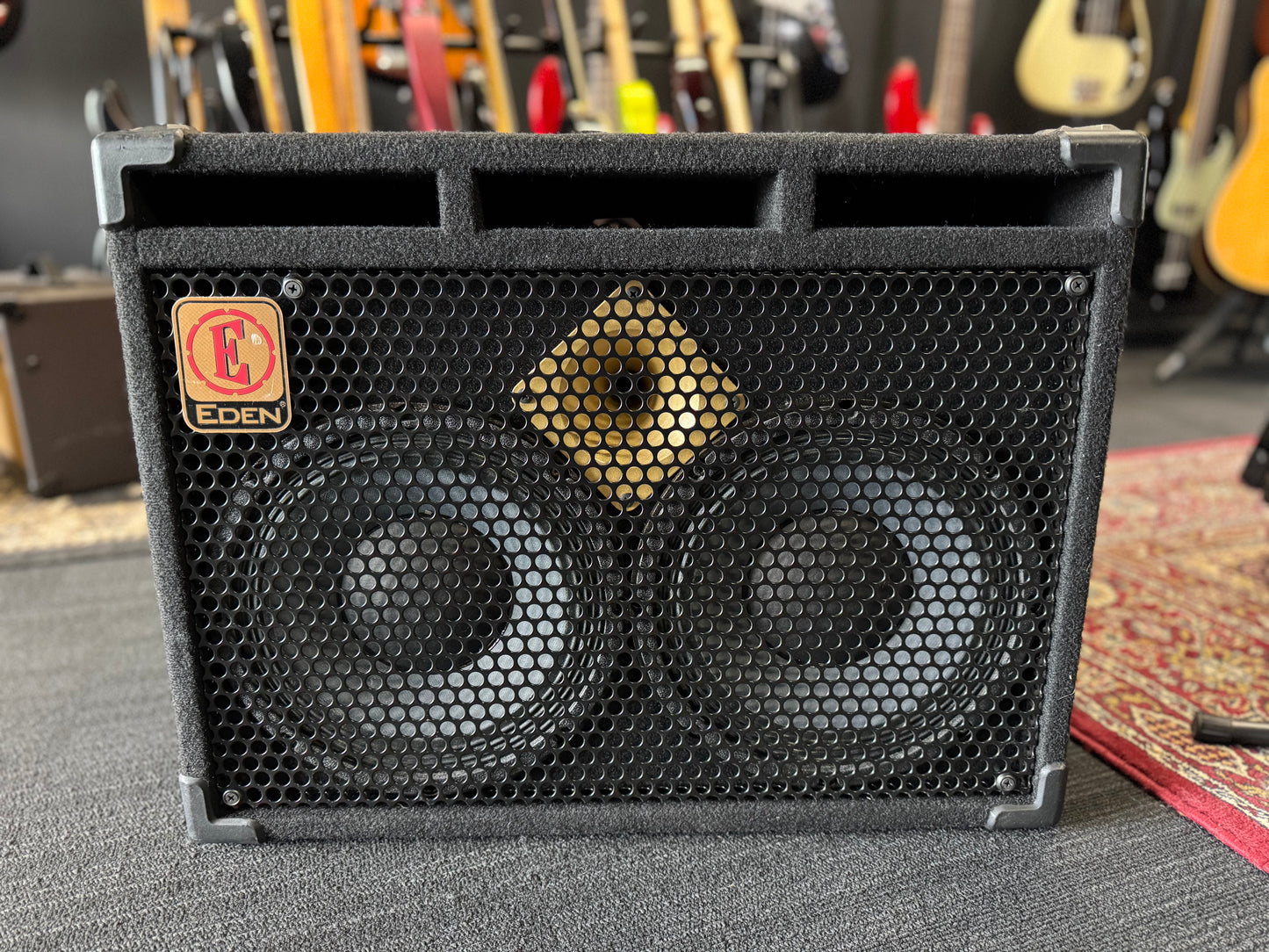 Eden 210MBX-4E 2x10" Bass Tiltback Speaker Cabinet 350w 4Ω