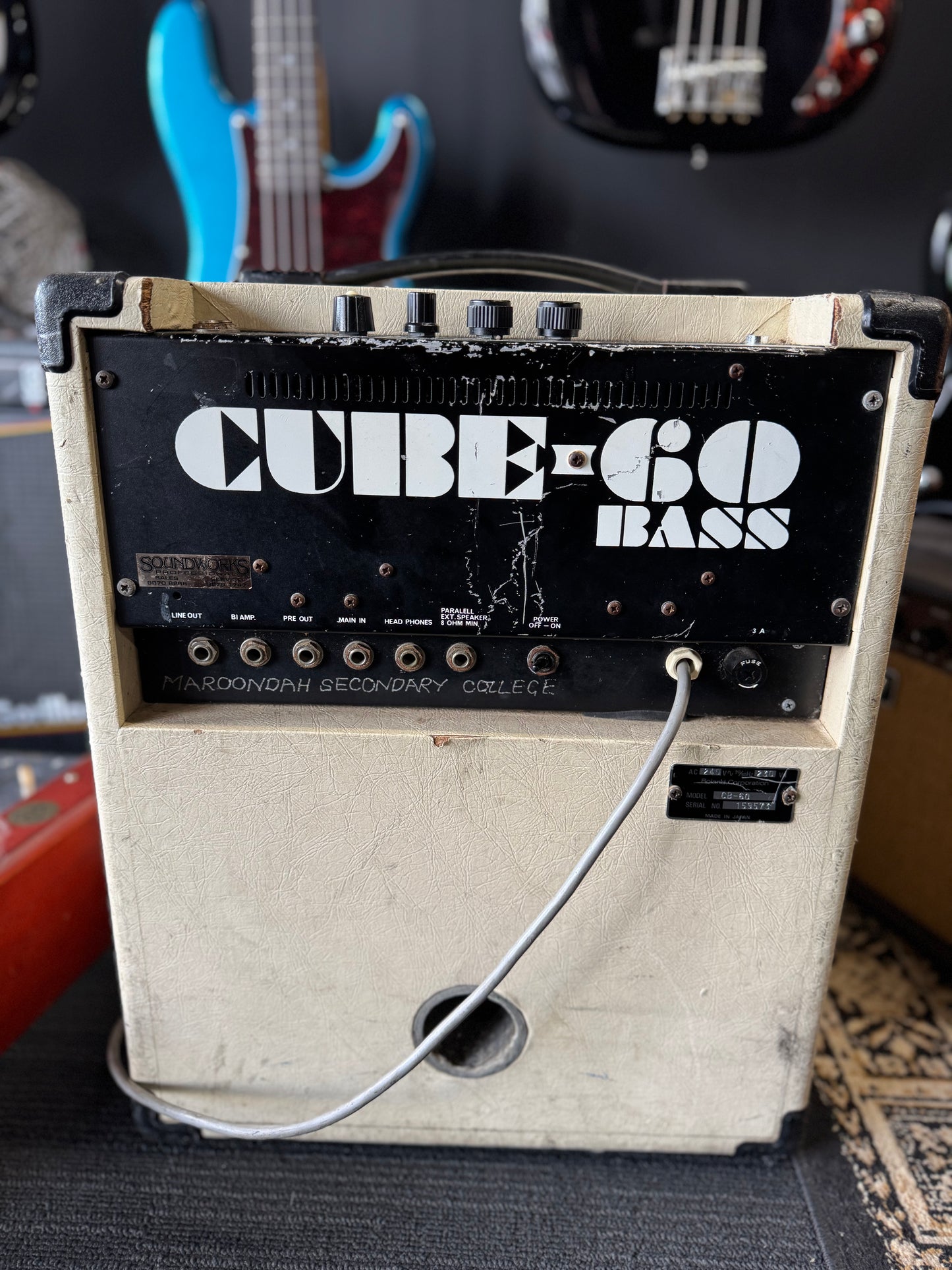 Roland Cube 60 Bass Combo