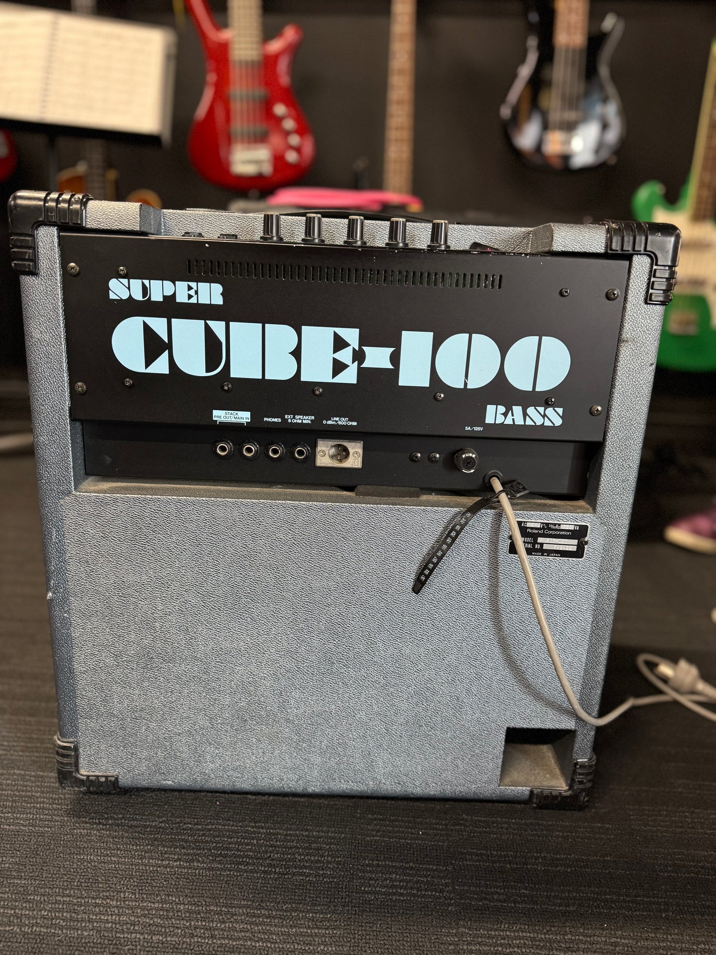 Roland SCB-100 Bass Super Cube