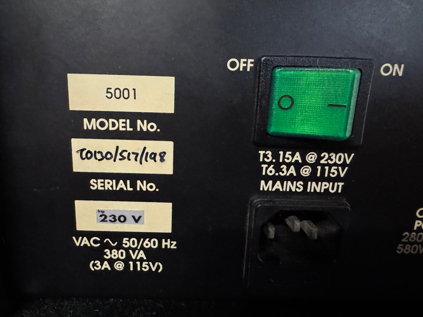 Trace Elliot V-Type Bass Amplifier