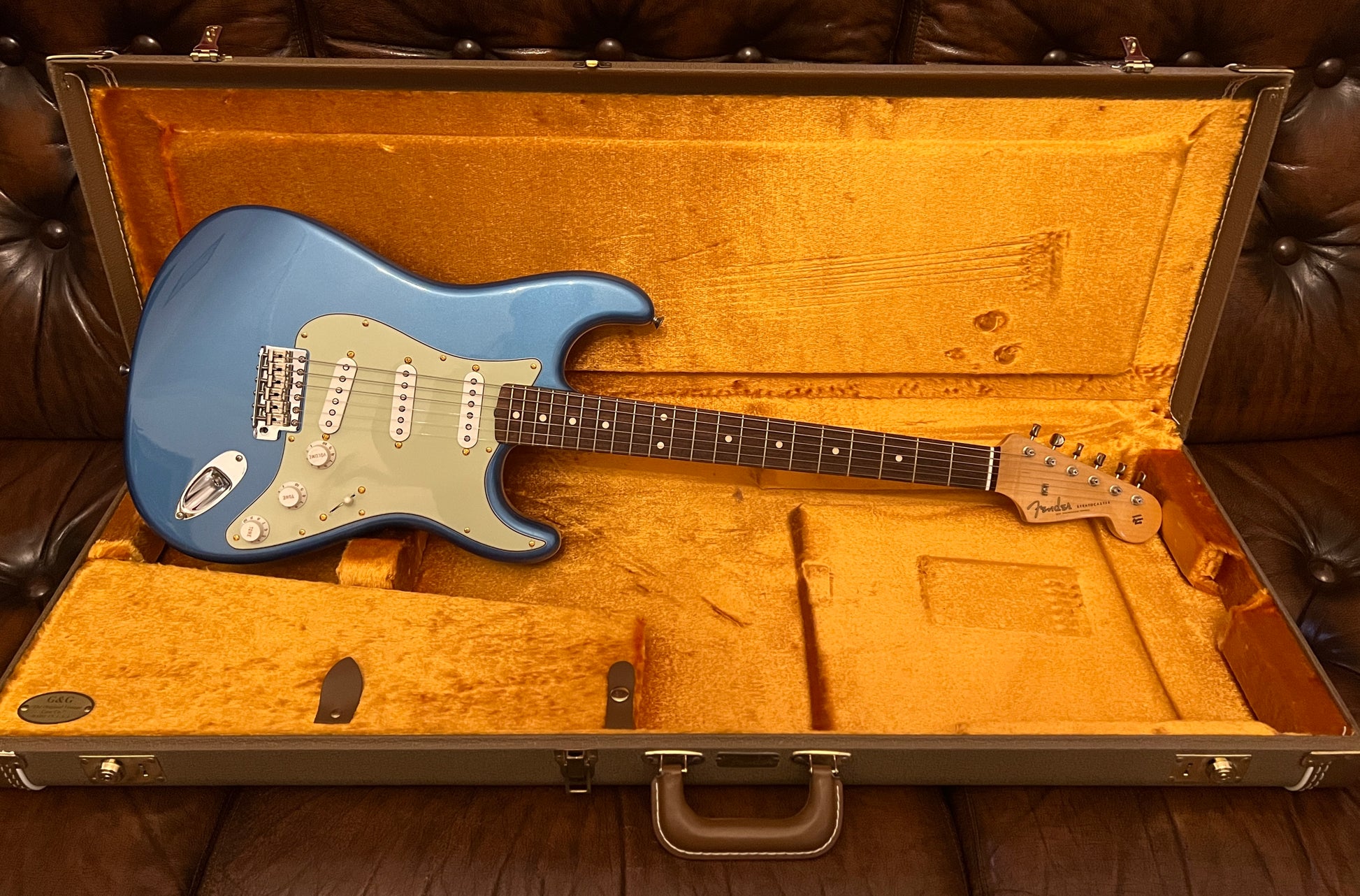Fender Custom Shop 1960 Stratocaster NOS | 2015 | Lake Placid Blue