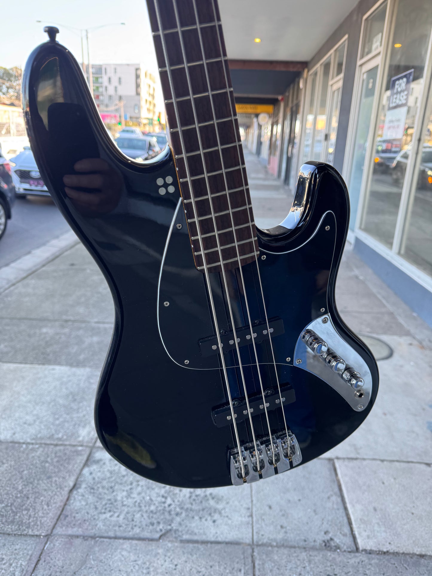 Sandberg TT Electra 4-String Bass | Black