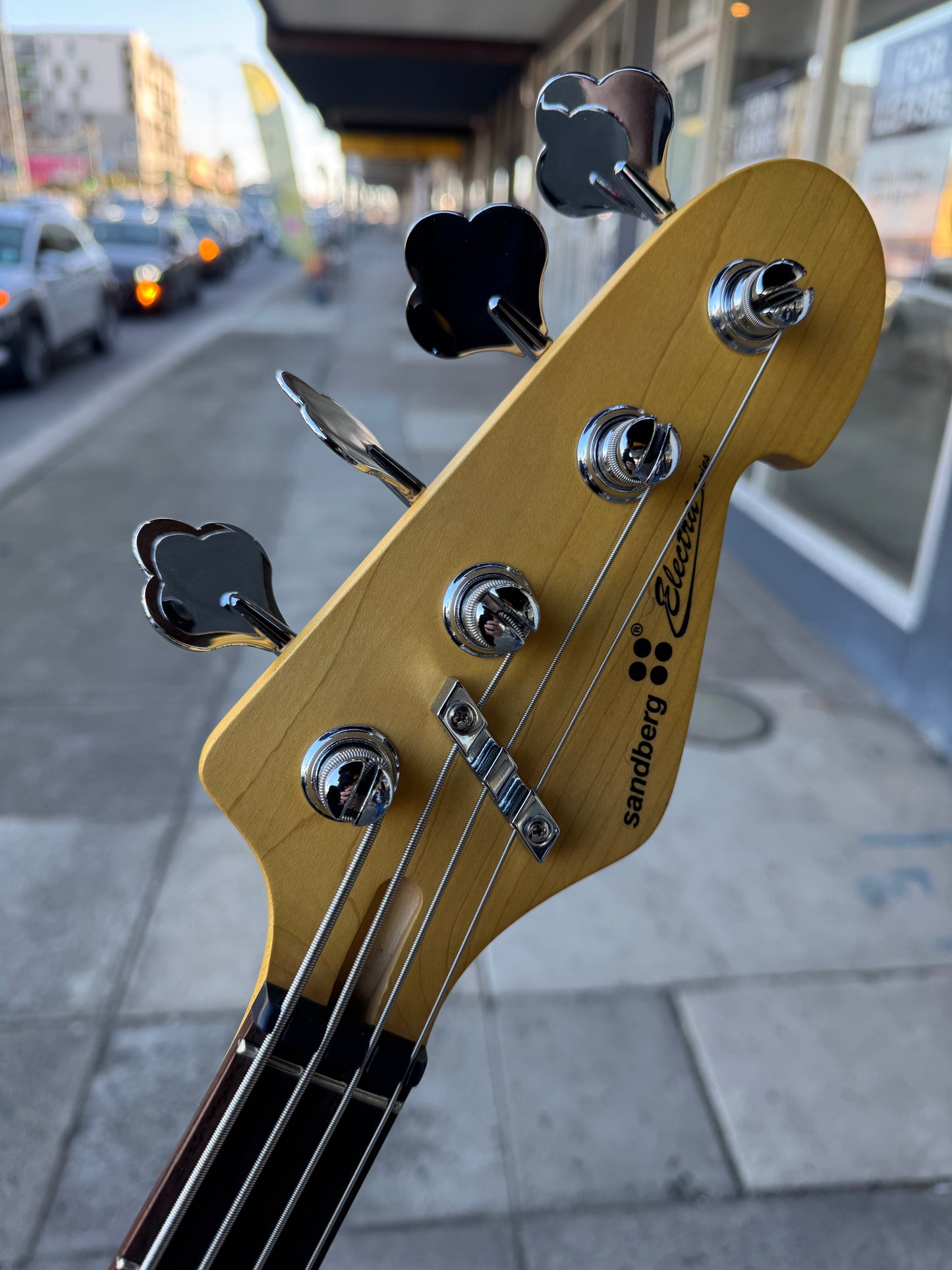 Sandberg TT Electra 4-String Bass | Black