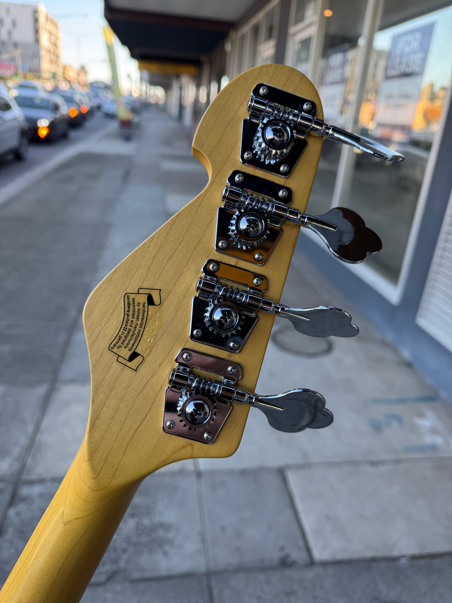 Sandberg TT Electra 4-String Bass | Black