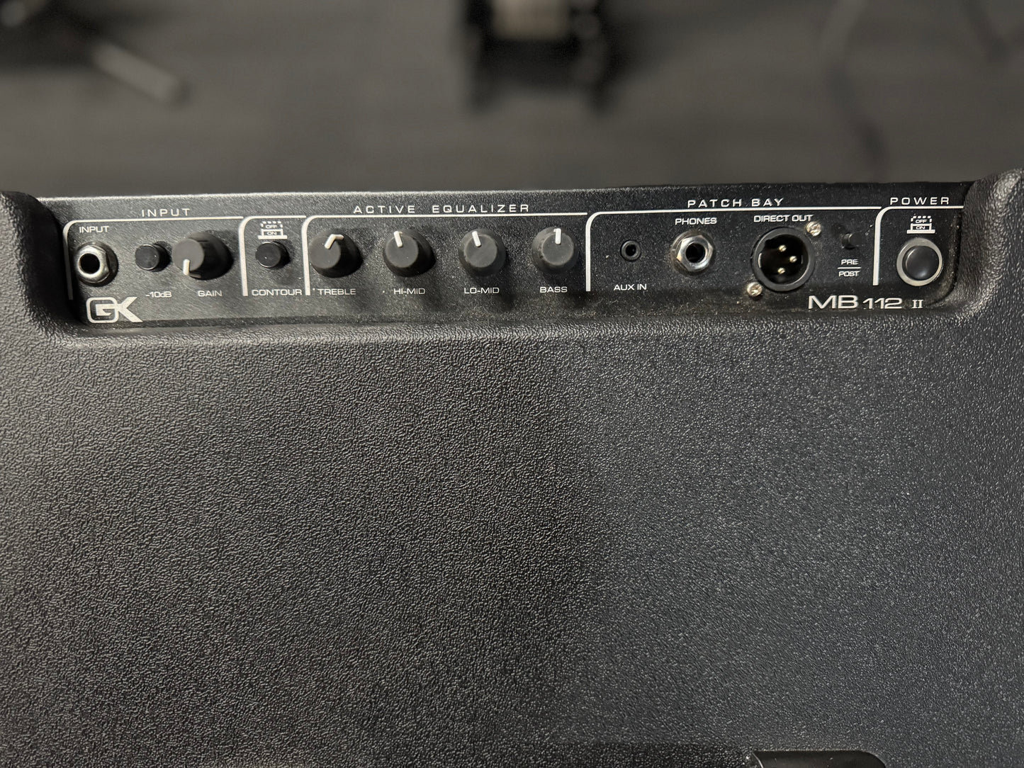 Gallien-Krueger MB112-II 1x12" Bass Combo Amplifier