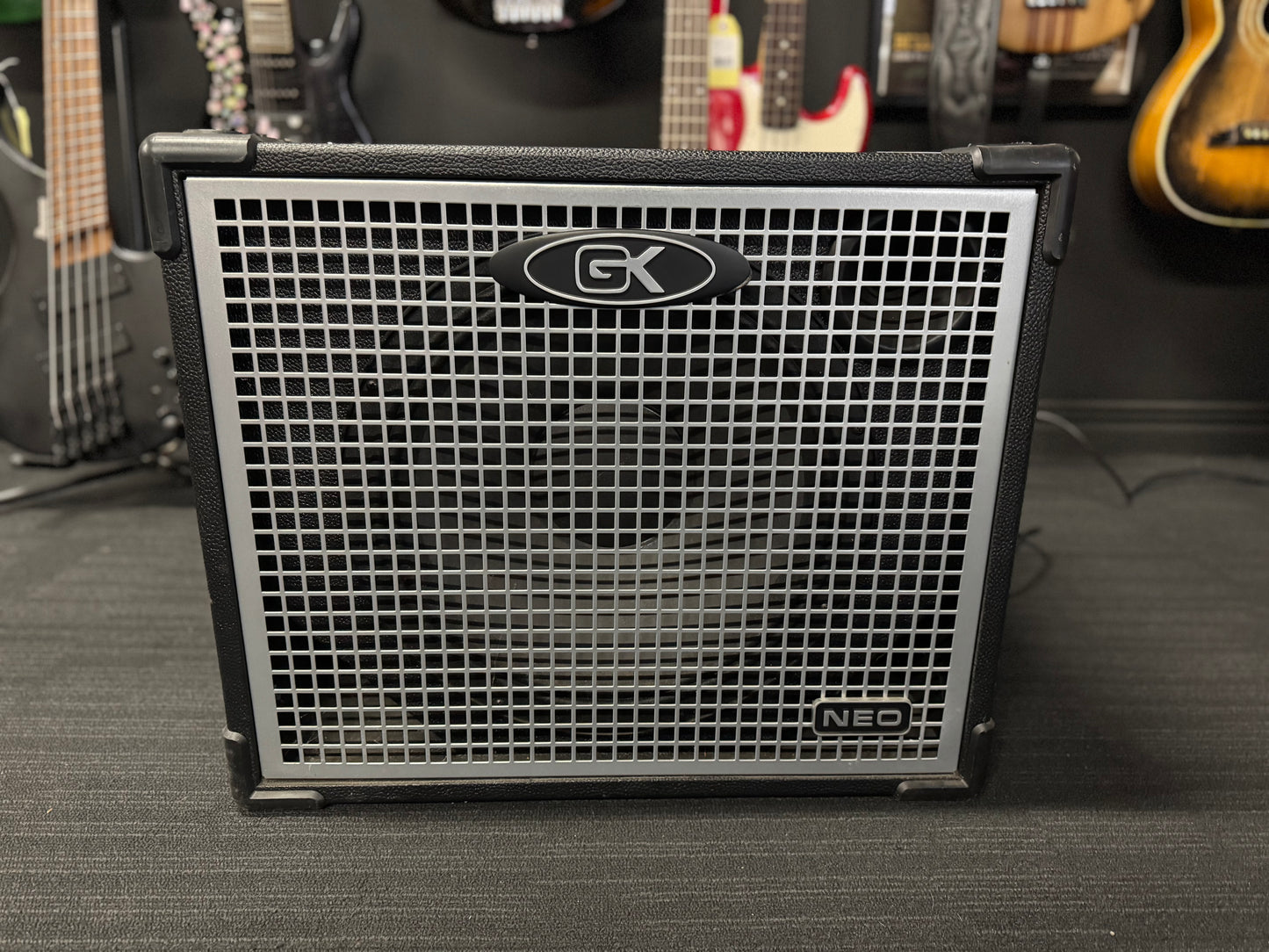 Gallien-Krueger NEO 115 III 400w 8Ω Bass Speaker Cabinet