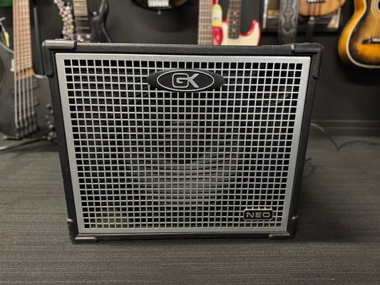 Gallien-Krueger NEO 115 III 400w 8Ω Bass Speaker Cabinet