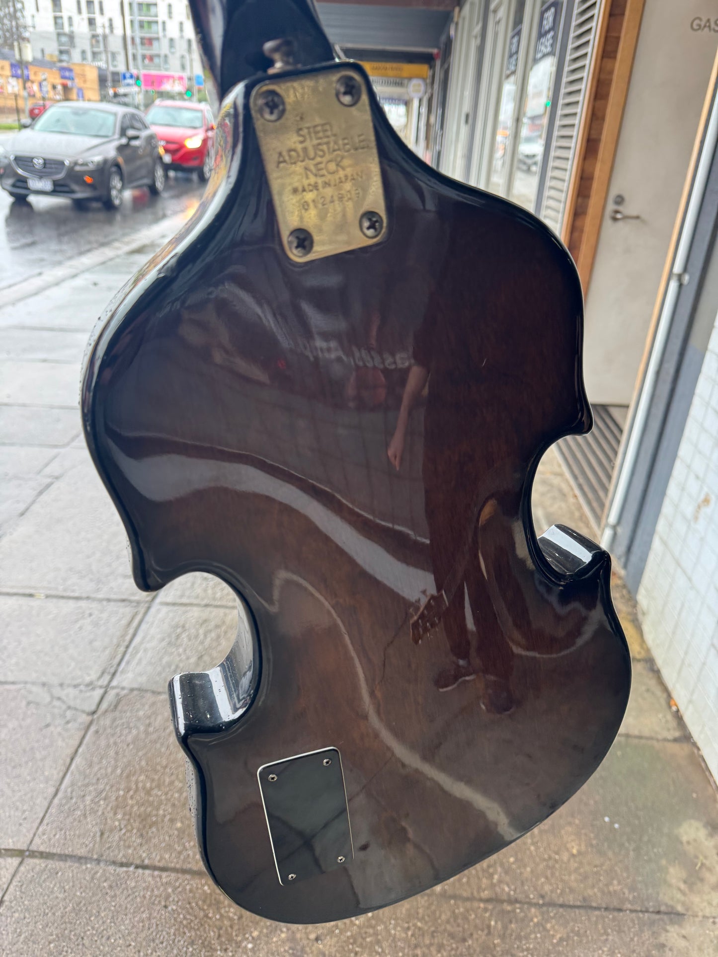 Aria Scroll Violin Bass | Early 1970's