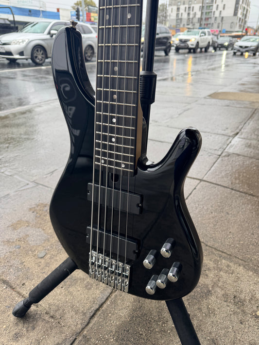 Tagima Millenium 6 6-String Electric Bass Guitar | Gloss Black