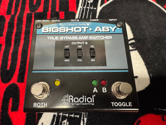 Radial Engineering Bigshot ABY Pedal Switch