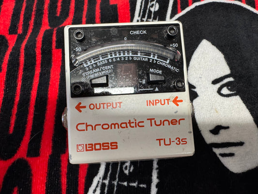 Boss TU-3s Chromatic Tuner