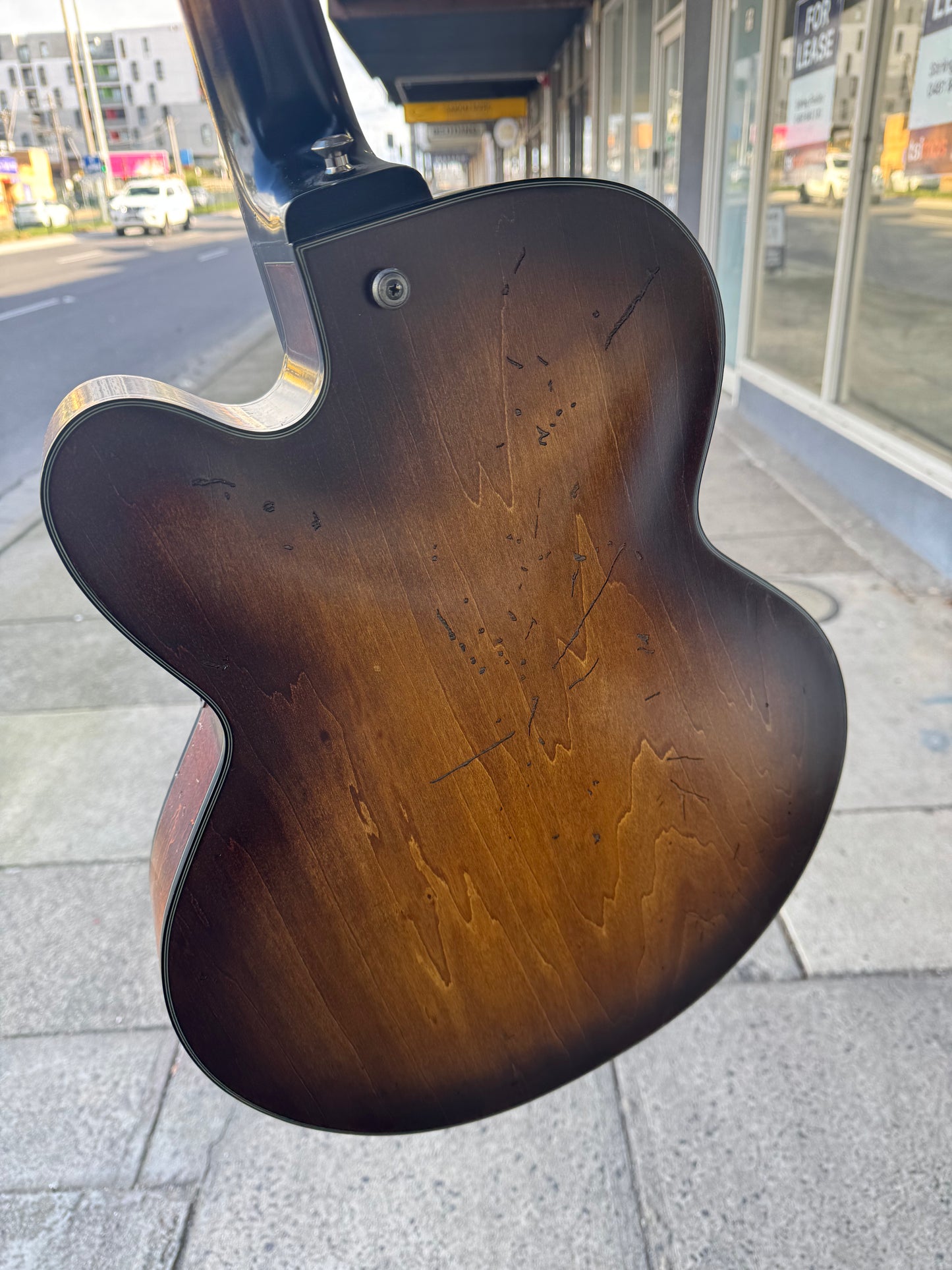 Ibanez AFBV200A Artcore Hollow Body 4-String Bass Guitar