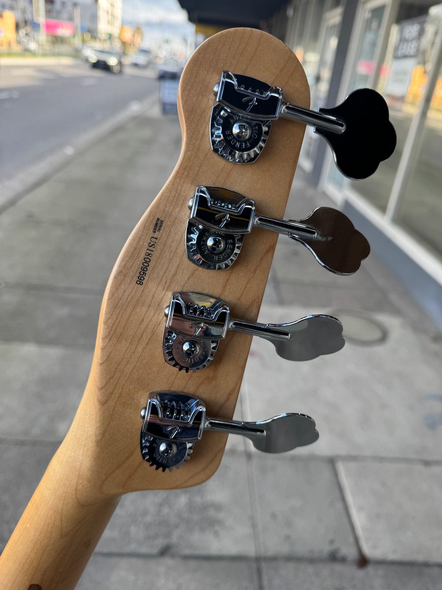 Fender Limited Edition '51 Telecaster® PJ Bass | Made in USA 2018