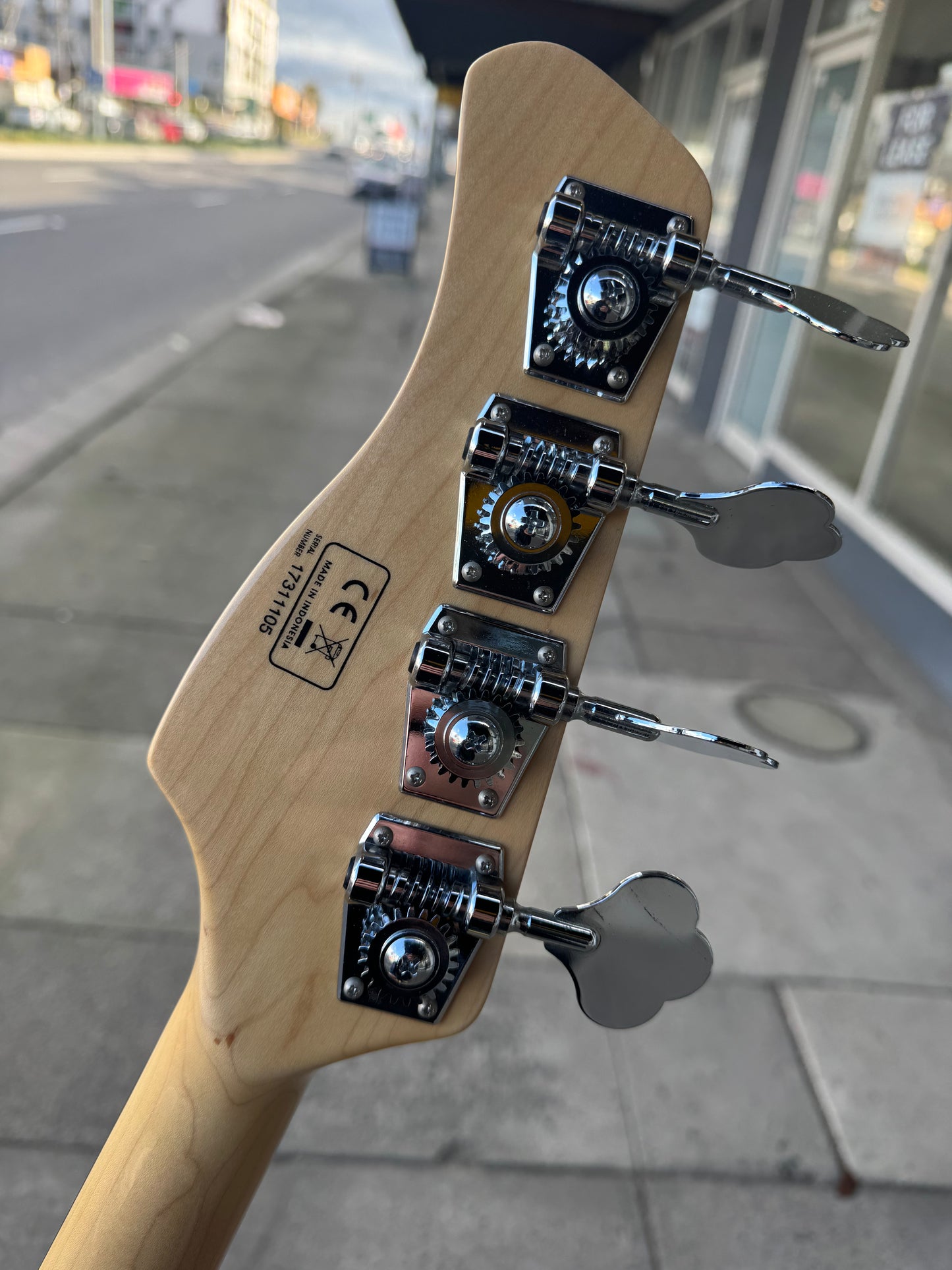 Sire V7 Marcus Miller 4-String Electric Bass | Sunburst