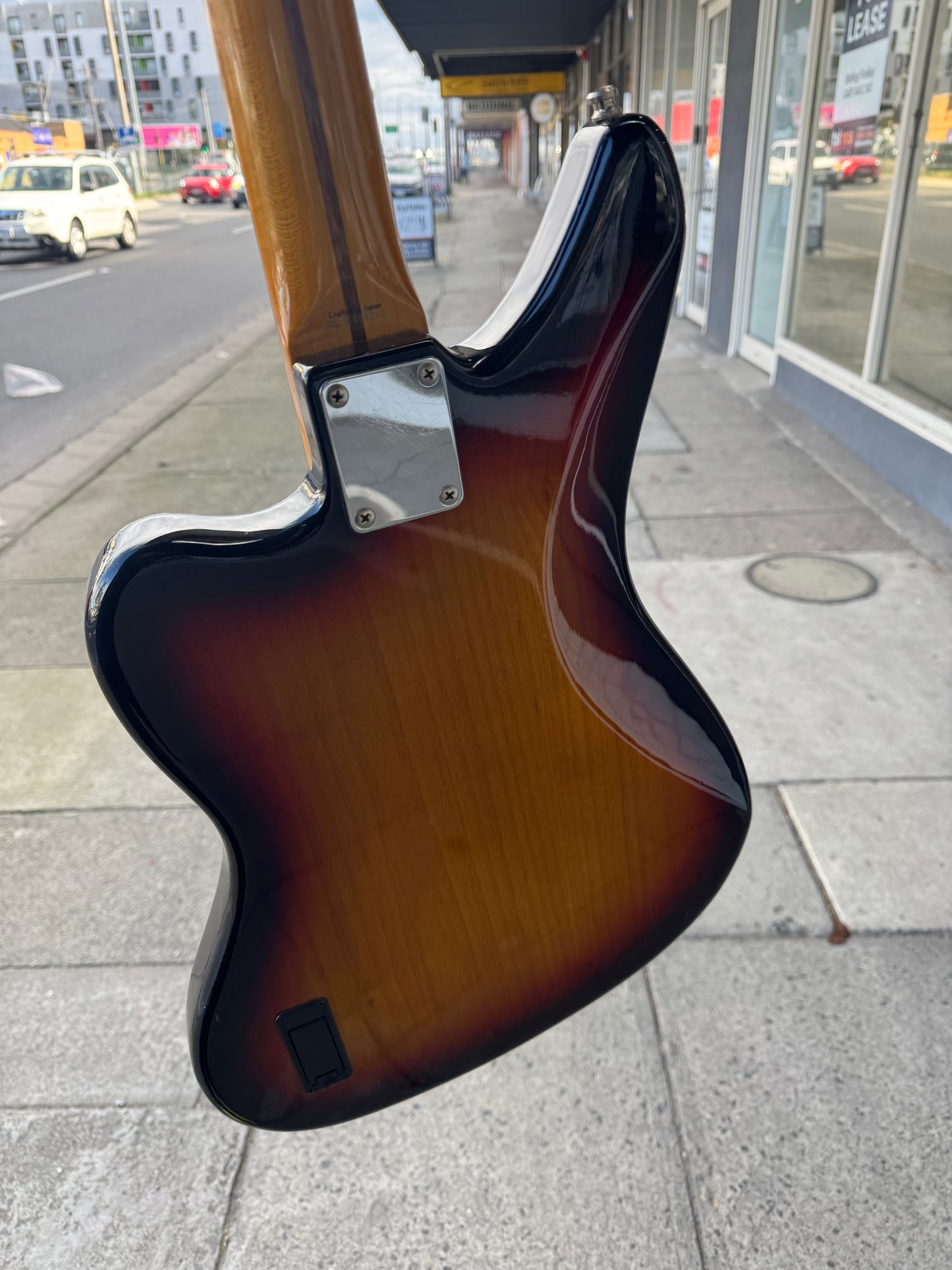 Fender Jaguar 4-String Electric Bass Guitar | MIJ| Sunburst