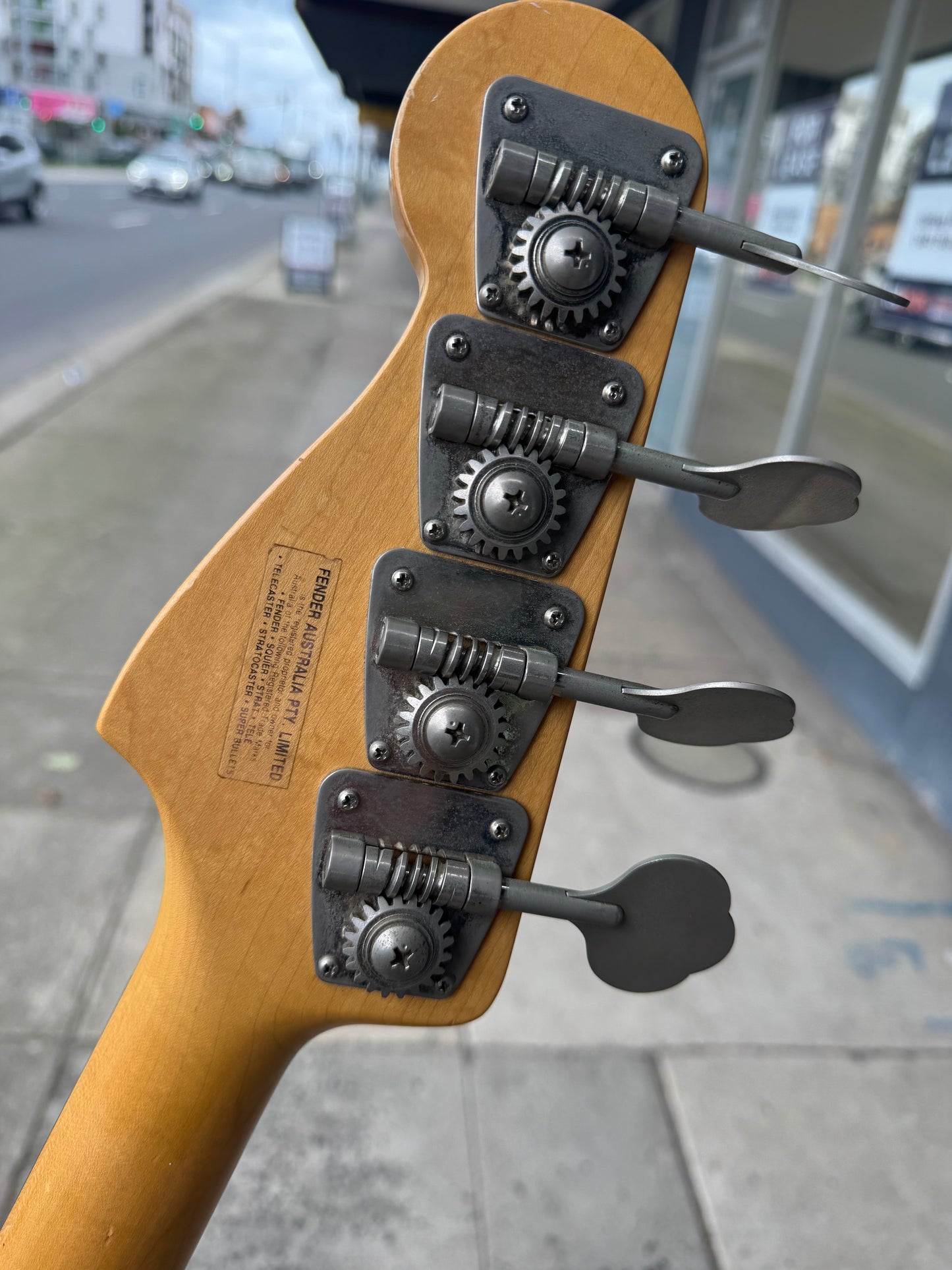 Fender Precision Bass MIJ 4-String | 1985-86