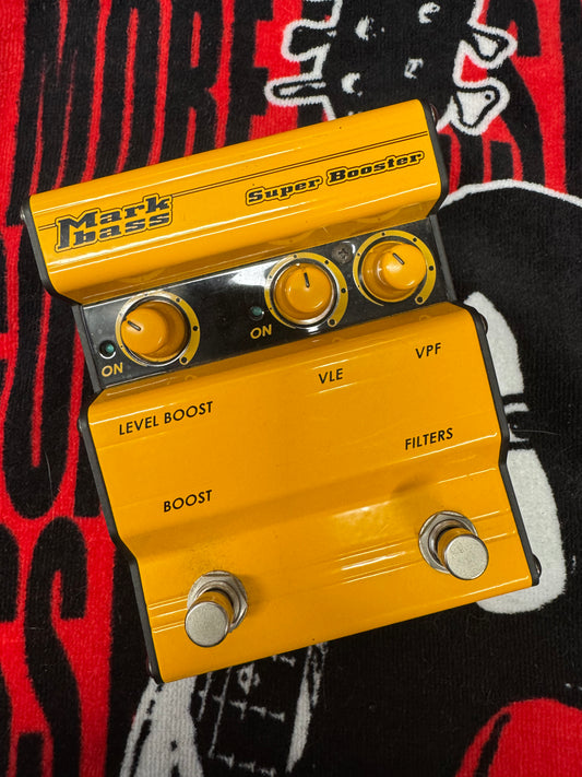 Markbass Super Booster Pedal