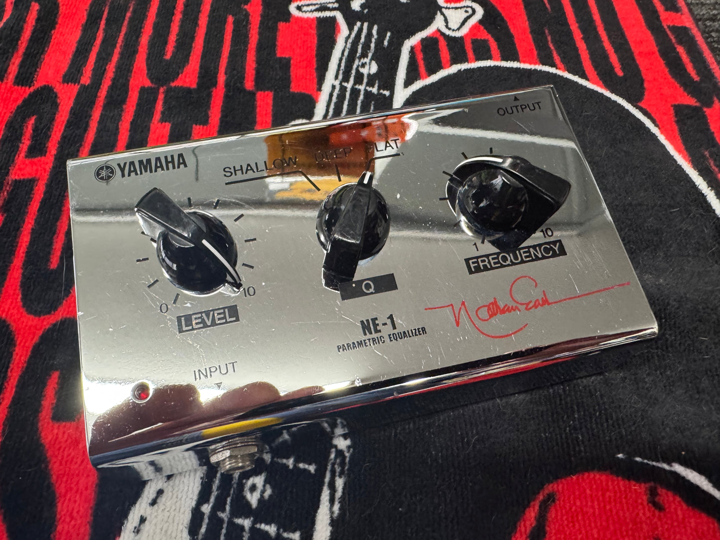 Yamaha NE-1 Nathan East Signature Parametric Equalizer