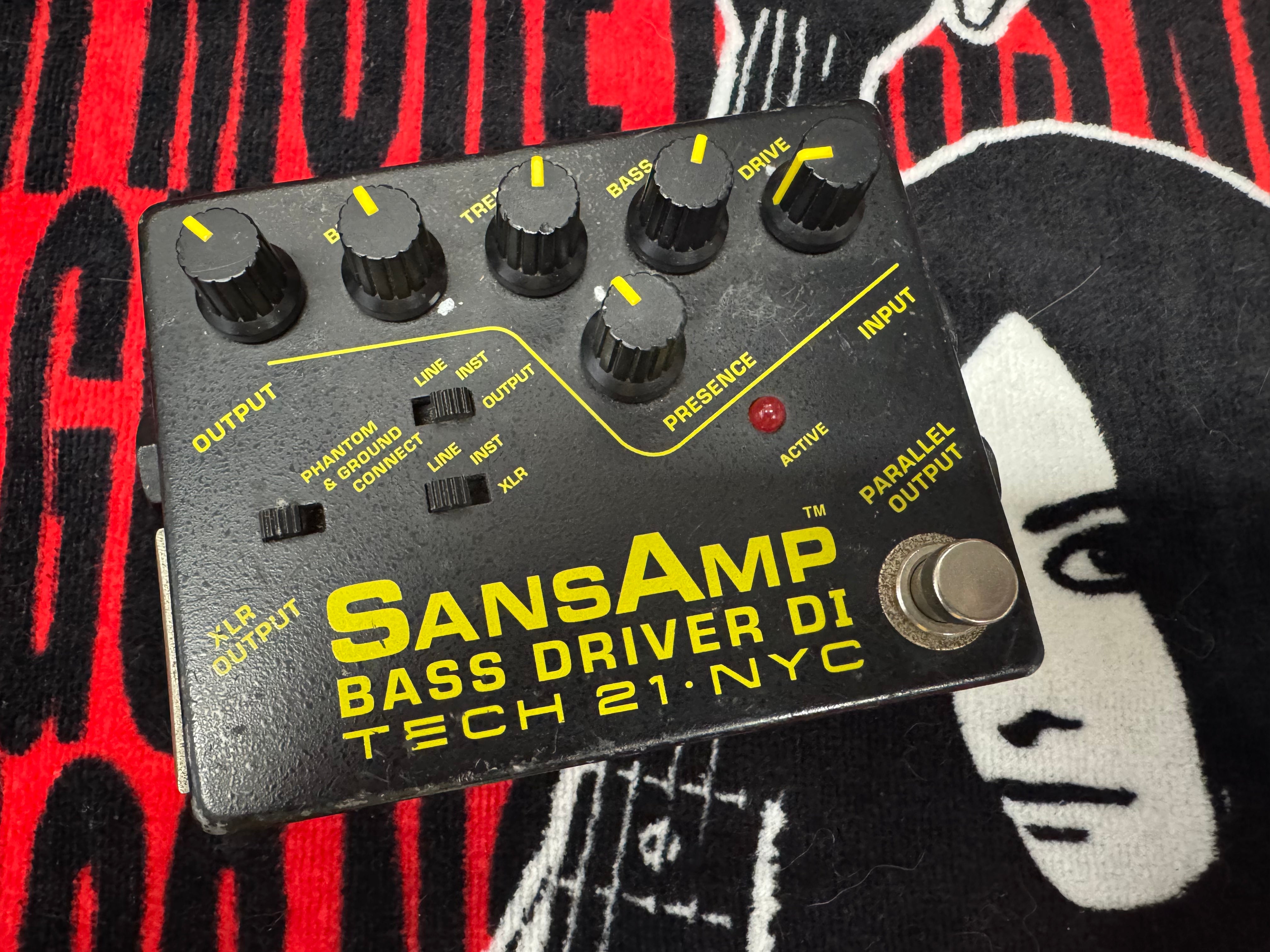 Tech 21 NYC Sansamp Bass Driver DI Tech 21 NYC Sansamp Bass Driver DI