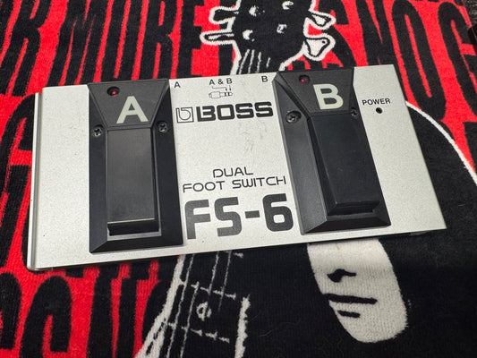Boss FS-6 Dual Foot Switch