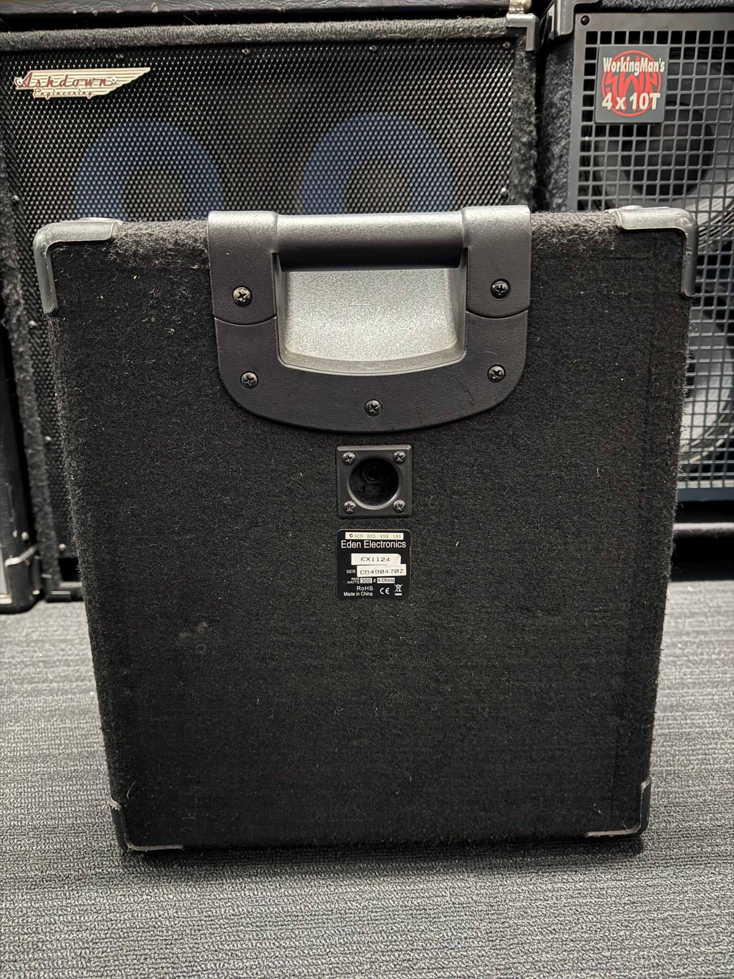 Eden EX1124 Bass Speaker Cabinet 4Ω 300w