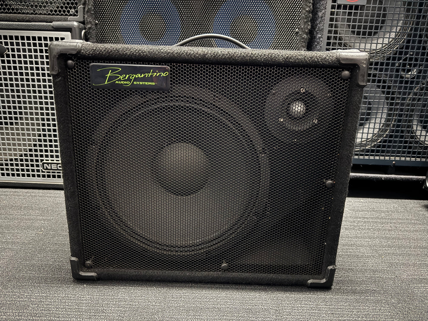 Bergantino HT112ER 1x12" Bass Speaker Cabinet 350w 8Ω