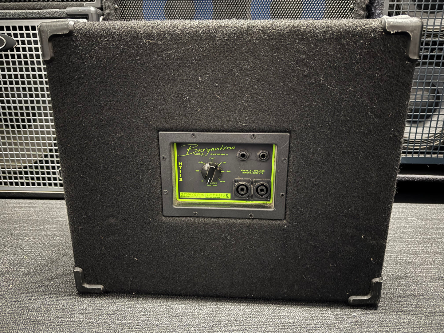 Bergantino HT112ER 1x12" Bass Speaker Cabinet 350w 8Ω
