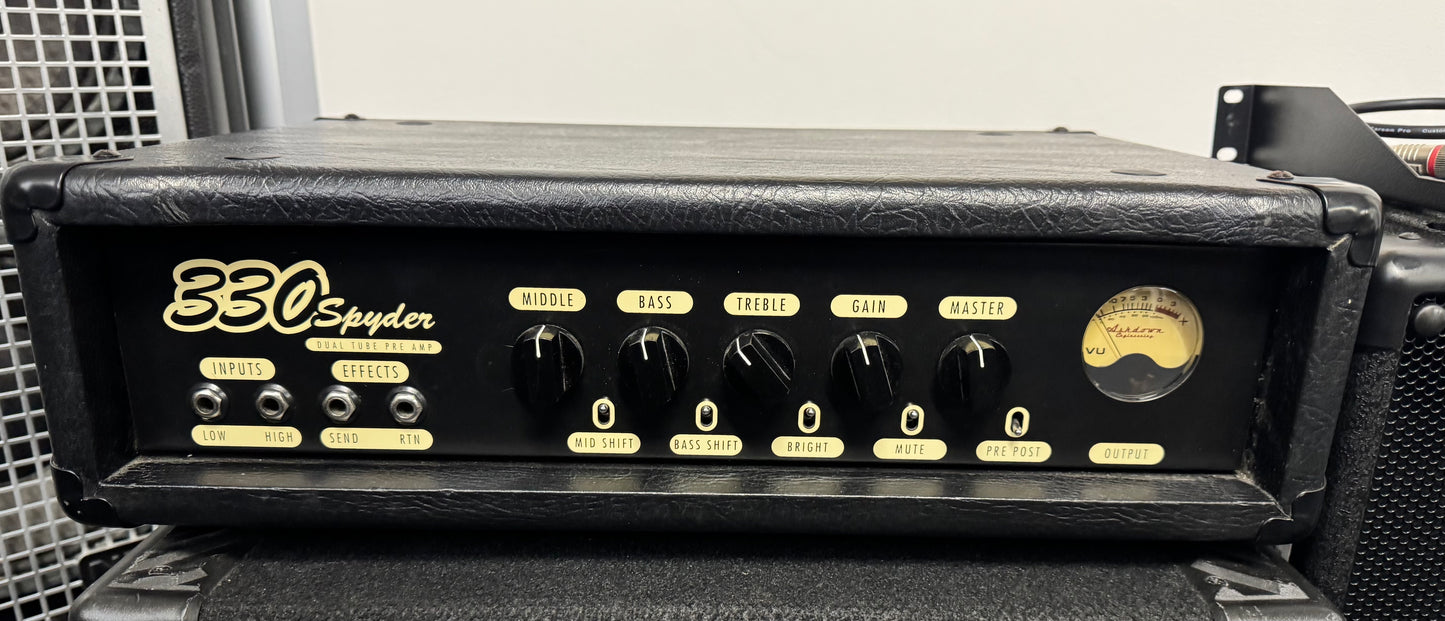 Ashdown Spyder 330 Bass Amplifier
