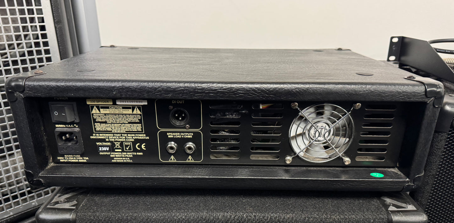 Ashdown Spyder 330 Bass Amplifier