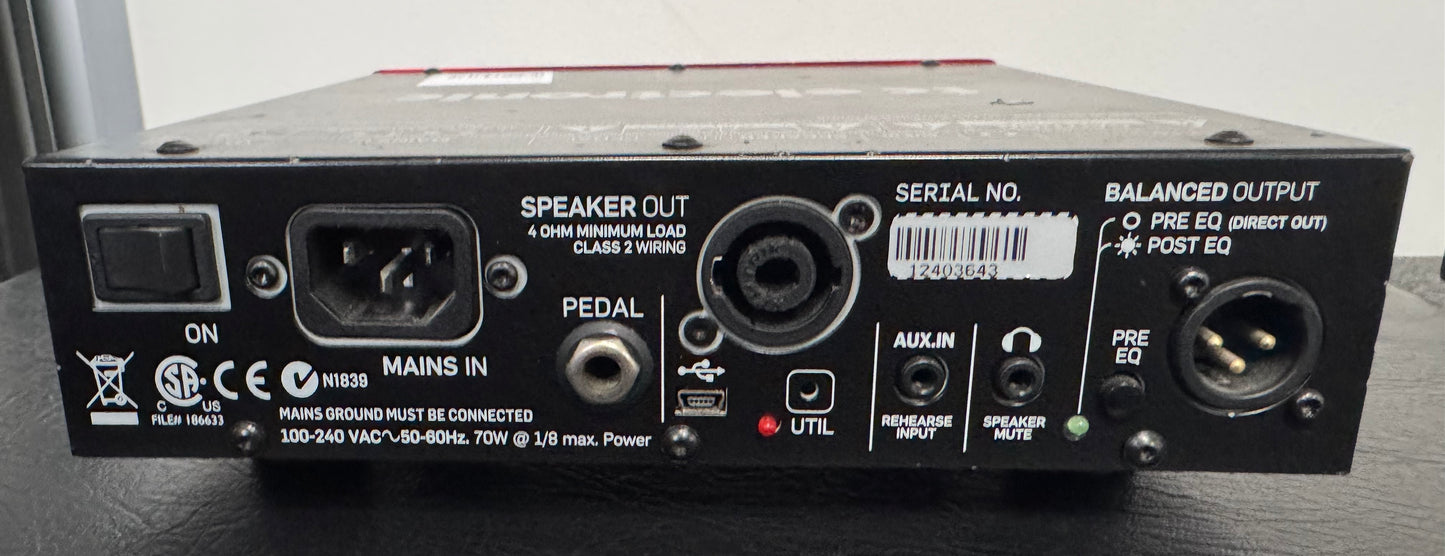 TC Electronic BH250 Bass Amplifier