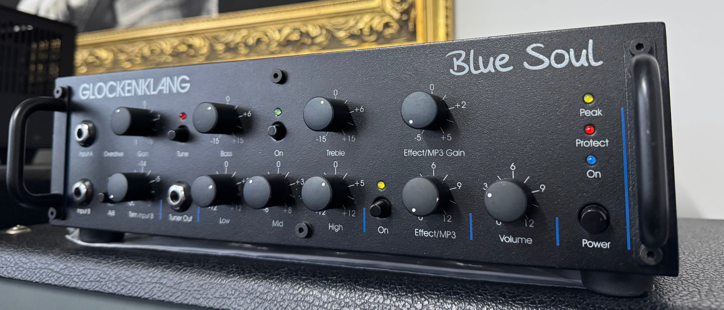 Glockenklang Blue Soul Bass Amplifier