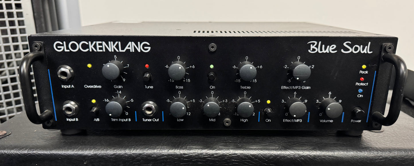 Glockenklang Blue Soul Bass Amplifier