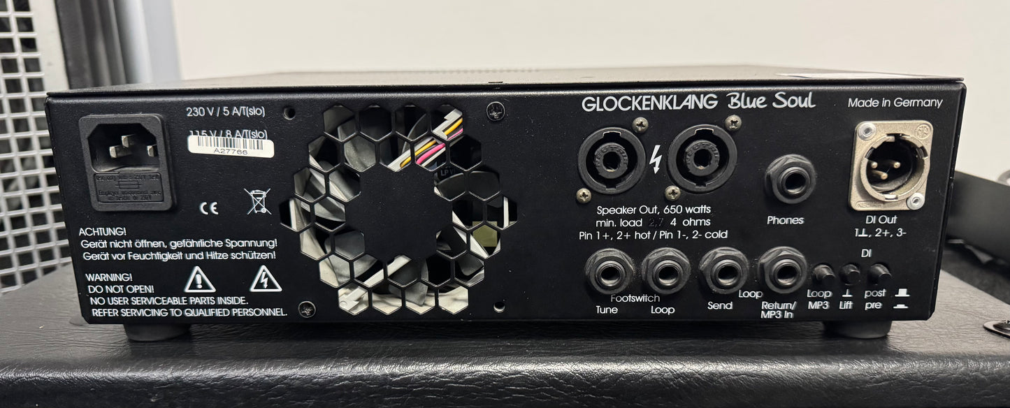 Glockenklang Blue Soul Bass Amplifier