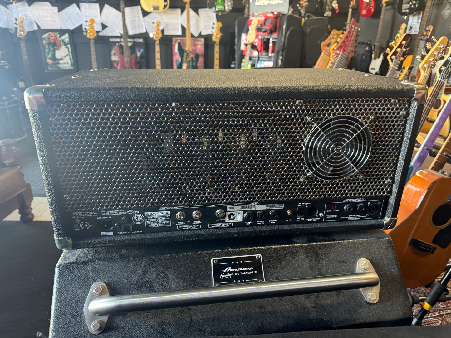 Ampeg SVT-VR Bass Amplifier | Made in USA