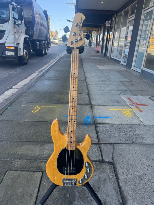 Ernie Ball Sterling by Music Man Ray 34 4-String Bass Guitar | Natural *ON HOLD*