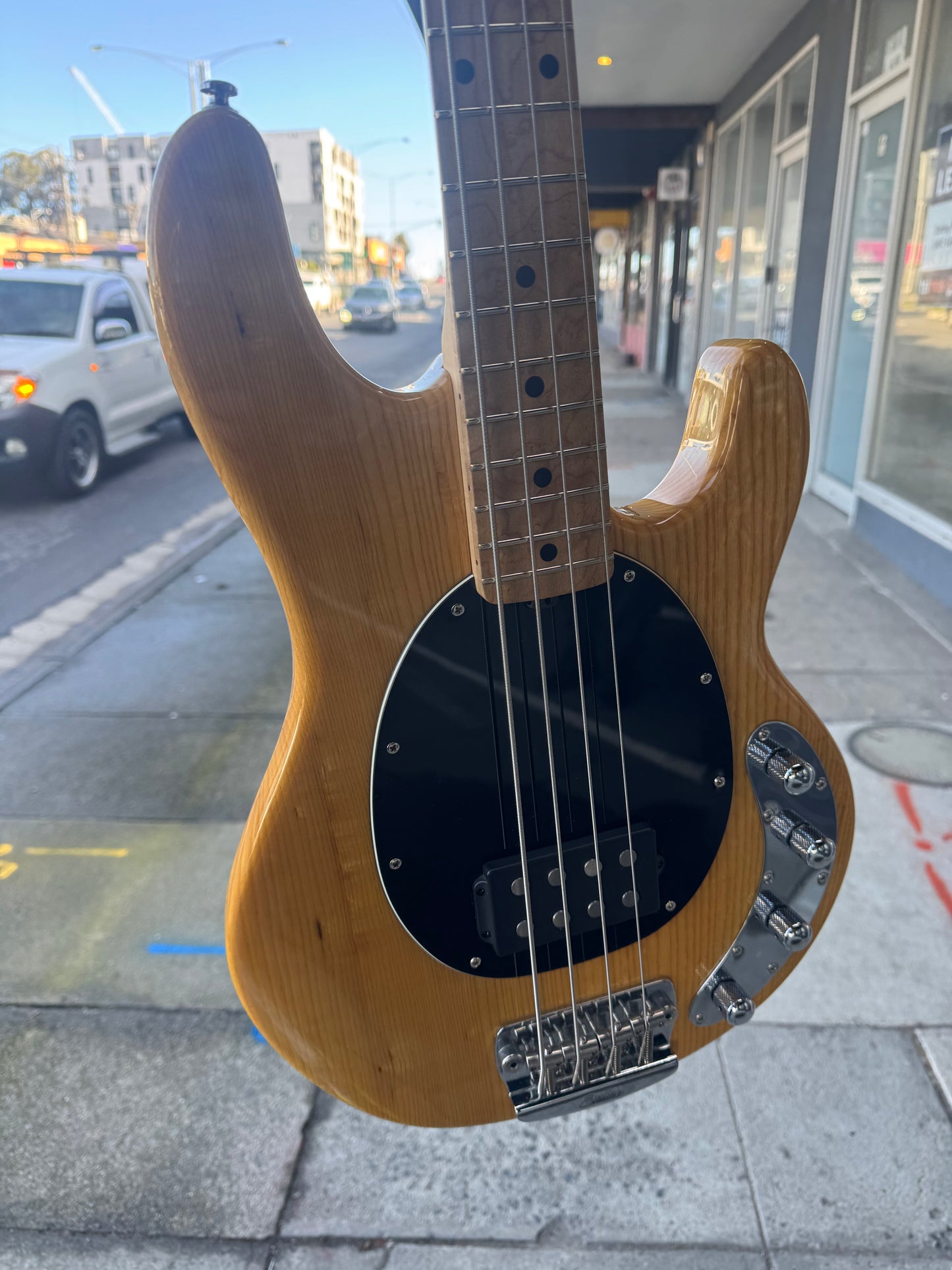 Ernie Ball Sterling by Music Man Ray 34 4-String Bass Guitar | Natural