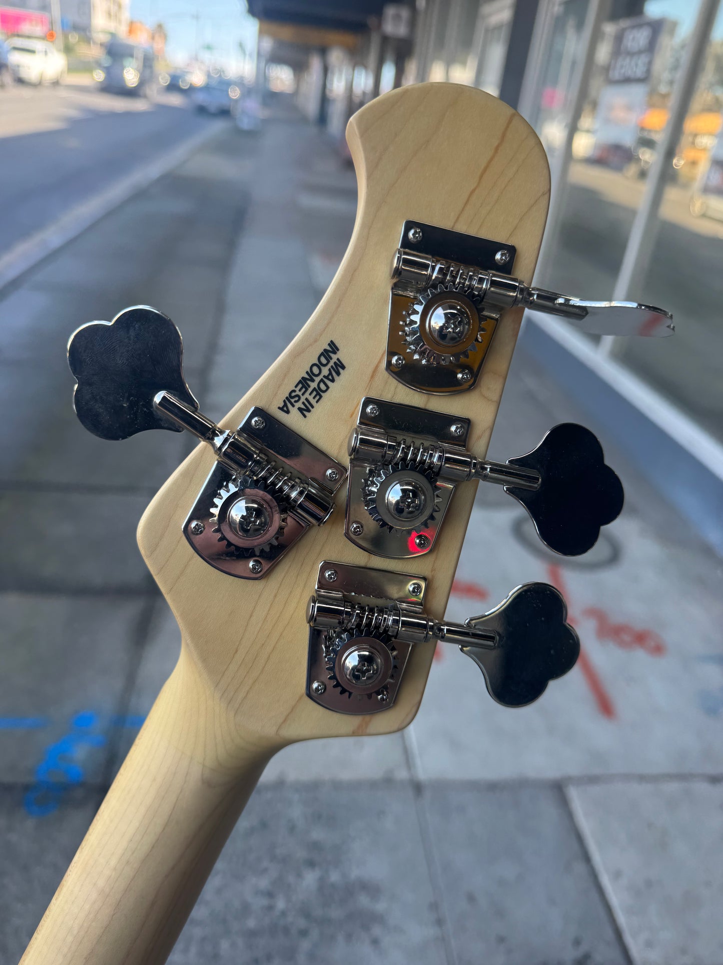 Ernie Ball Sterling by Music Man Ray 34 4-String Bass Guitar | Natural