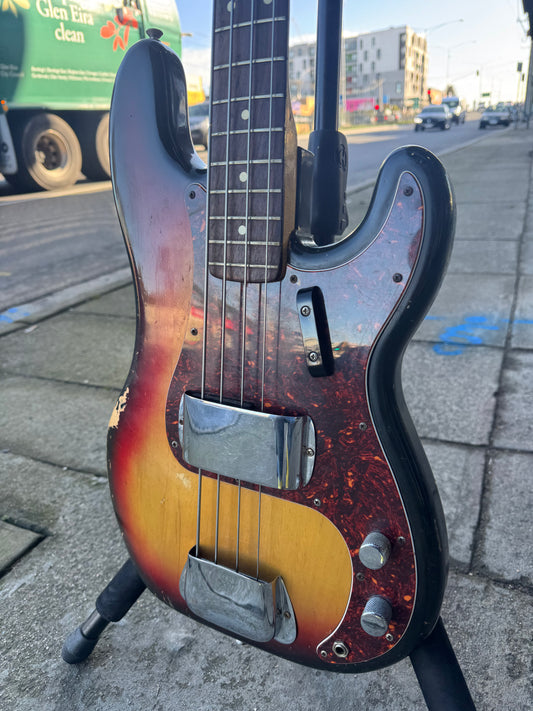 Fender 1975 4-String Precision Bass | Sunburst (3.9kg)