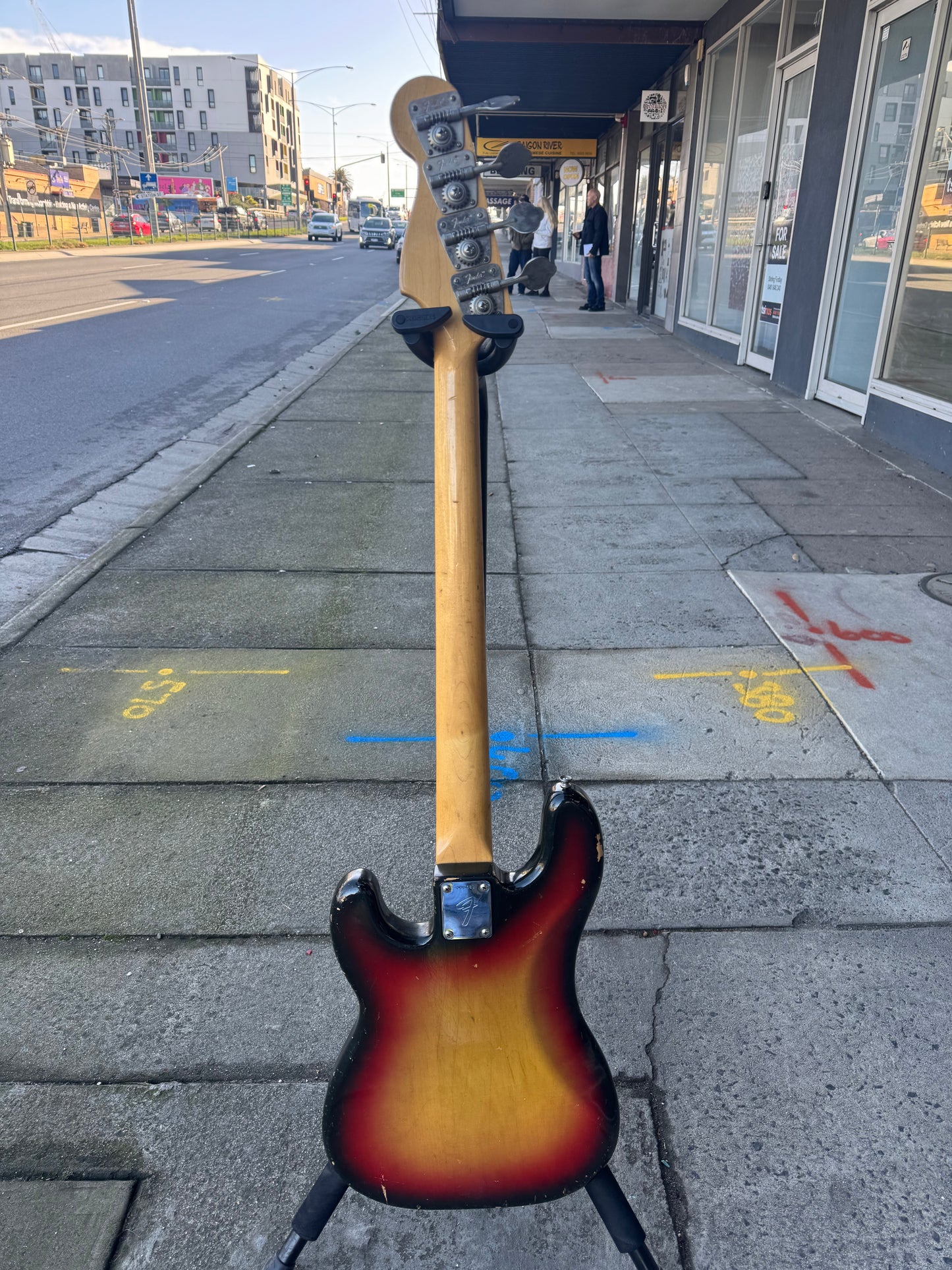 Fender 1975 4-String Precision Bass | Sunburst (3.9kg)