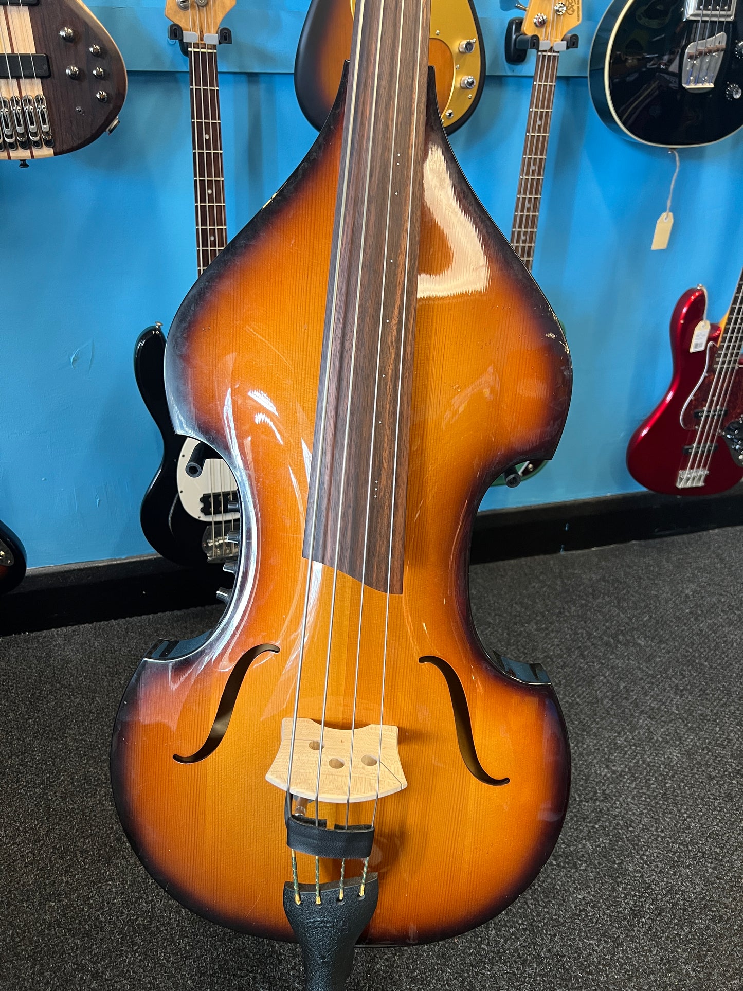 Azola Baby Bass Electric Upright | Sunburst