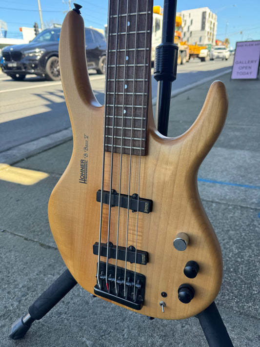 Hohner B Bass V 5-String Electric Bass | Natural