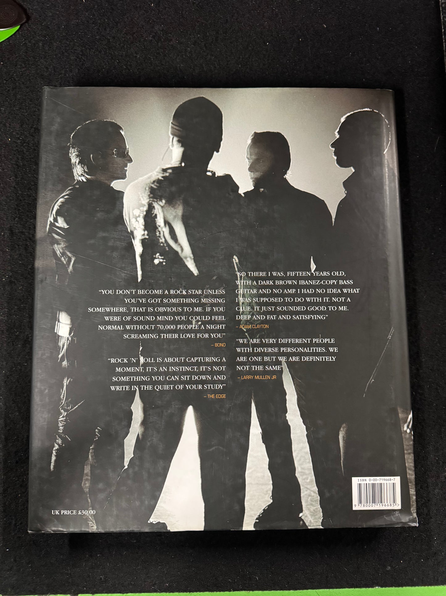 U2 by U2 by Bono, The Edge, Adam Clayton, Larry Mullen Jnr (Hardcover)