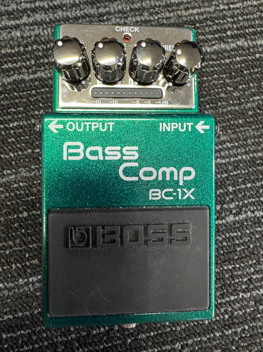 Boss BC-1X Compressor Pedal
