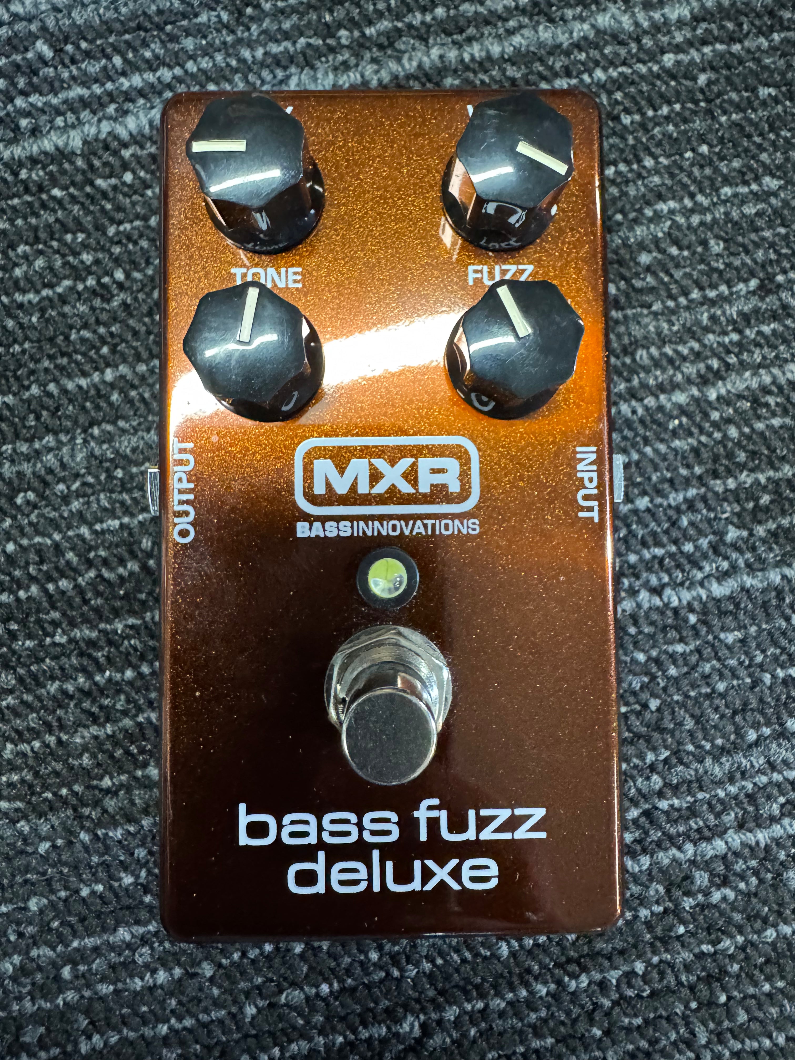 MXR Bass Fuzz Deluxe