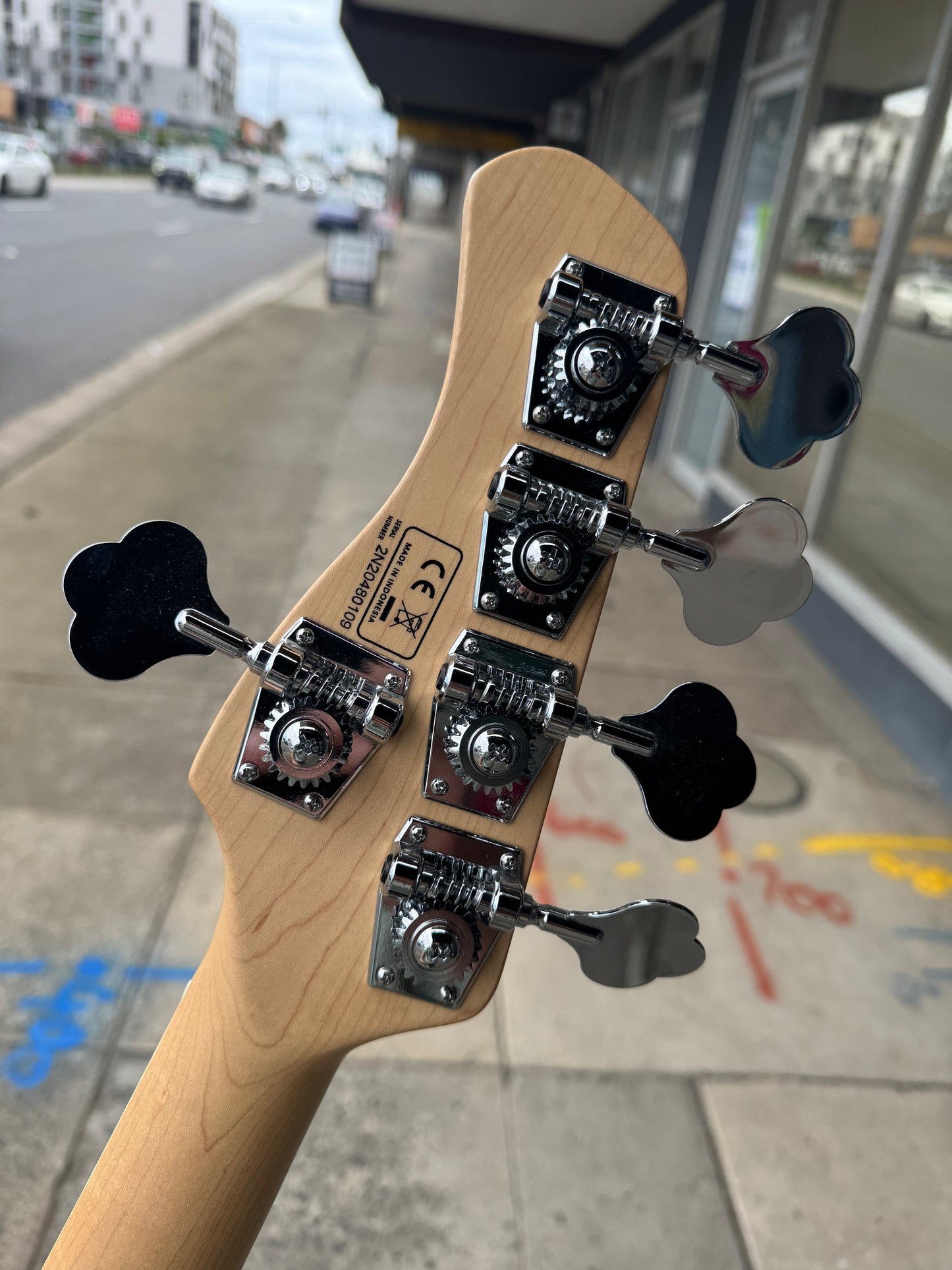 Sire Marcus Miller P7 5-String Bass Guitar